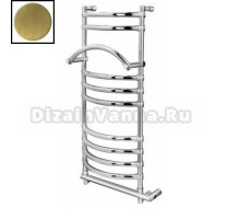 Полотенцесушитель электрический Margaroli Luna с полкой 534/М Box 534M4711BRNB 36 x 101.6 см