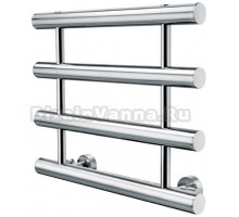 Полотенцесушитель водяной Margaroli Orizzonti 1-442/4 14424004CR, хром