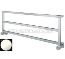 Полотенцесушитель водяной Margaroli Panorama (Панорама) 730/3, 730117003WH, белый