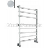 Полотенцесушитель водяной Margaroli Panorama 764-8, 7644708SC, сатин/хром