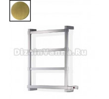 Полотенцесушитель электрический Margaroli Panorama 842-4 Box 8424704OBNB, старая бронза