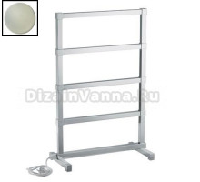 Полотенцесушитель электрический Margaroli Panorama 855 Box 8554705STNIB, сатин/никель