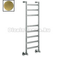 Полотенцесушитель водяной Margaroli Sereno 484-8, 4844708BR, старая бронза