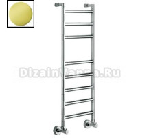 Полотенцесушитель водяной Margaroli Sereno 484-8, 4844708GO, золото