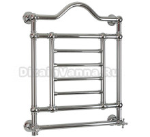 Полотенцесушитель Migliore Edward DX ML.EDW-EL.501, 60 x 80 см электрический, хром, провод справа