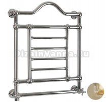 Полотенцесушитель Migliore Edward ML.EDW-EL.500.DO 60 x 80 см - золото, провод слева