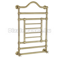 Полотенцесушитель Migliore Edward ML.EDW-EL.510.BR 107 x 60 см - бронза, провод слева