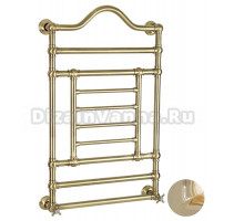 Полотенцесушитель Migliore Edward ML.EDW-EL.510.DO 107 x 60 см - золото, провод слева