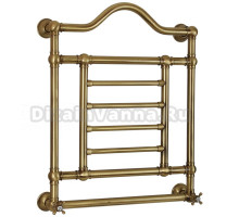 Полотенцесушитель Migliore Edward ML.EDW-HY.600.BR 60 x 80 см - бронза