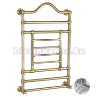 Полотенцесушитель Migliore Edward h93 ML.EDW-HY.610 водяной, 60 x 107 см, хром