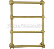 Полотенцесушитель водяной Migliore Colosseum ML.CLS-HY.400.BR 75x56, бронза