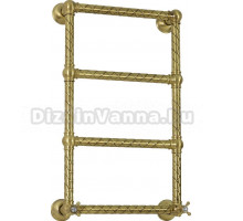 Полотенцесушитель водяной Migliore Cleopatra ML.CLE-HY.800.BR 79x48.5 см, бронза