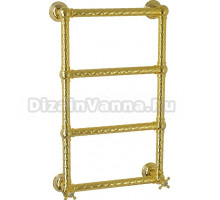 Полотенцесушитель водяной Migliore Cleopatra ML.CLE-HY.800.DO 79x48.5 см золото