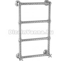 Полотенцесушитель водяной Migliore Cleopatra ML.CLE-HY.800.CR 79x48.5 см, хром