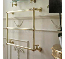 Полотенцесушитель Sbordoni SBSPAR3/2NN 75 x 82 см, цвет черный никель