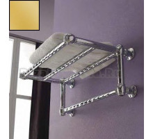 Полотенцесушитель Sbordoni SBSAPRMENCON 60 x 27 см, цвет латунь