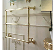 Полотенцесушитель Sbordoni SBSPAR3/4OL 45 x 82 см, цвет глянцевая латунь