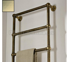 Полотенцесушитель Sbordoni SBSPAR4/1OL 40 x 87 см, цвет глянцевая латунь