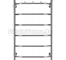 Полотенцесушитель водяной Secado Агата 1 K 80x50, хром