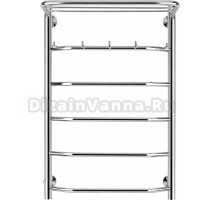 Полотенцесушитель водяной Secado Агата 1 KСП 80x50, хром