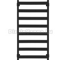 Полотенцесушитель водяной Secado Комано 1 100x50, черный матовый