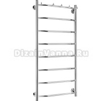 Полотенцесушитель водяной Secado Агата 1 K 100x50, хром