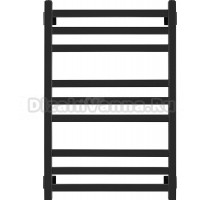 Полотенцесушитель водяной Secado Корсико 3 80x50, черный матовый