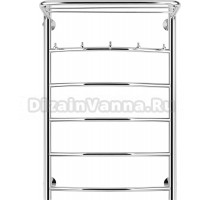 Полотенцесушитель водяной Secado Милан 1 КСП 80х50, хром