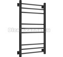 Полотенцесушитель водяной Secado Модена 100x50, черный матовый