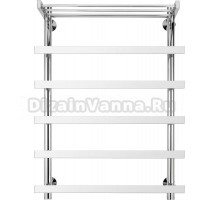 Полотенцесушитель водяной Secado Понтида 1 СП 80х50, хром