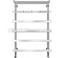 Полотенцесушитель водяной Secado Понтида 1 КСП 80х50, хром