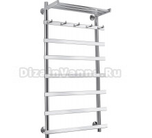 Полотенцесушитель водяной Secado Понтида 1 КСП 100х50, хром