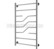 Полотенцесушитель водяной Secado Риволи 100х50, хром