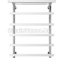 Полотенцесушитель водяной Secado Понтида 7 СП 80х50, хром