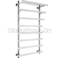 Полотенцесушитель водяной Secado Понтида 7 СП 100х50, хром