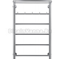 Полотенцесушитель водяной Secado Триада 1 КСП 80x50, хром