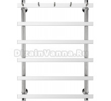 Полотенцесушитель водяной Secado Понтида 1 К 80х50, хром