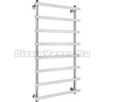 Полотенцесушитель водяной Secado Понтида 1 100х50, хром