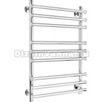 Полотенцесушитель водяной Secado Турин Плюс 80х50, хром