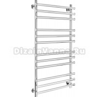 Полотенцесушитель водяной Secado Турин Плюс 100х50, хром