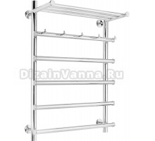 Полотенцесушитель водяной Secado Турин 1 КСП 80х50, хром