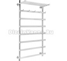 Полотенцесушитель водяной Secado Турин 1 КСП 100х50, хром