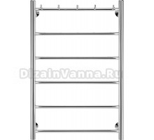 Полотенцесушитель водяной Secado Триада 1 К 80x50, хром