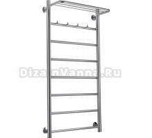 Полотенцесушитель водяной Secado Триада 1 КСП 100x50, хром