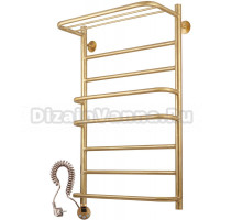 Полотенцесушитель электрический Secado Верона 2 50х80 (32/18) L