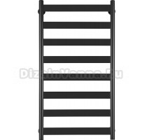 Полотенцесушитель электрический Secado Комано 2 100х50, черный матовый, R