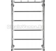 Полотенцесушитель электрический Secado Мерида 1 К 80х50, хром, R