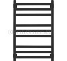 Полотенцесушитель электрический Secado Корсико 3 80х50, черный матовый, L