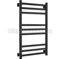 Полотенцесушитель электрический Secado Корсико 3 100х50, черный матовый, R