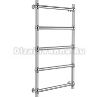 Полотенцесушитель электрический Secado Флоренция 1 100х50, хром, R